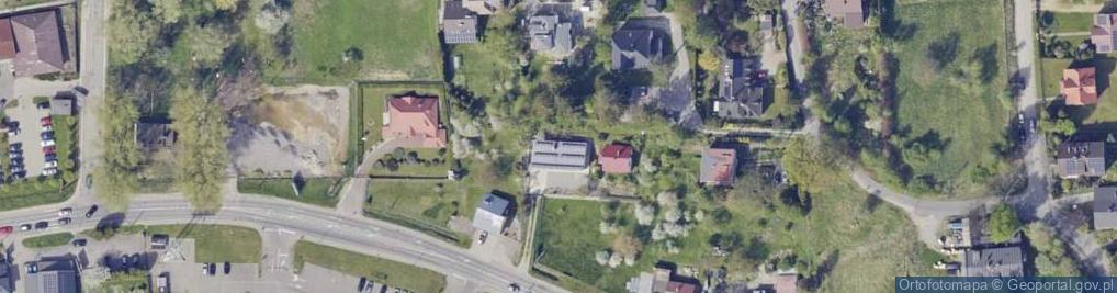 Zdjęcie satelitarne Wietrzna ul.