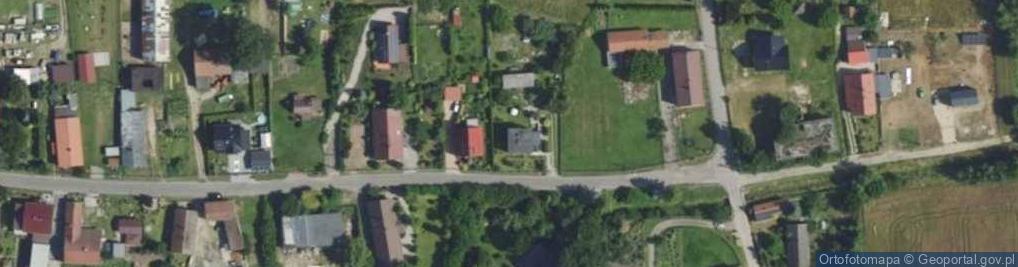 Zdjęcie satelitarne Wiejska ul.