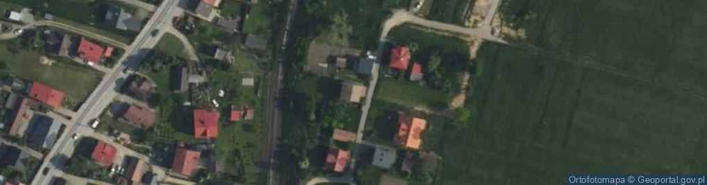 Zdjęcie satelitarne Widokowa ul.