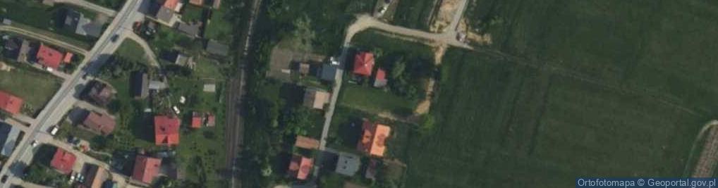 Zdjęcie satelitarne Widokowa ul.