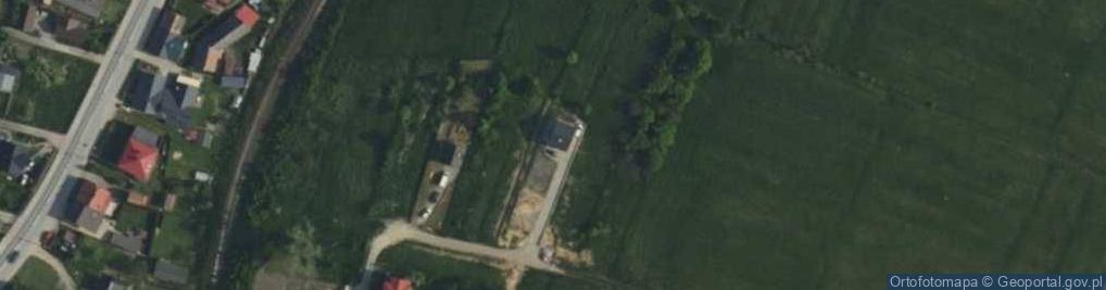 Zdjęcie satelitarne Widokowa ul.