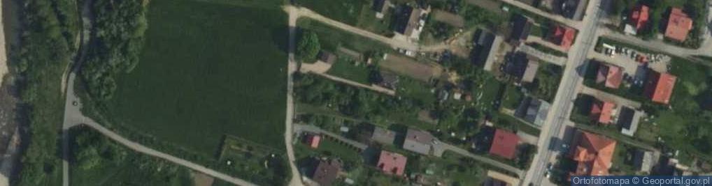 Zdjęcie satelitarne Wiklinowa ul.