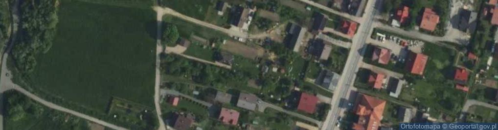 Zdjęcie satelitarne Wiklinowa ul.
