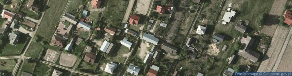 Zdjęcie satelitarne Wiosenna ul.