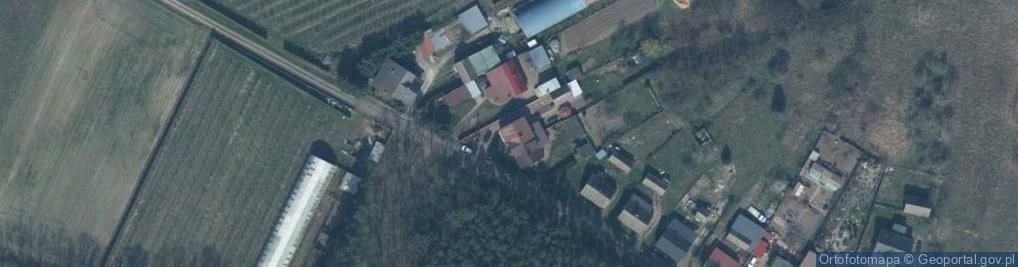 Zdjęcie satelitarne Wileńska ul.