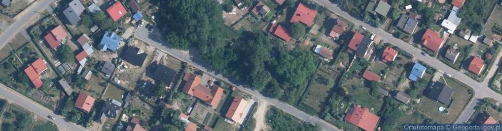 Zdjęcie satelitarne Witosa Wincentego ul.