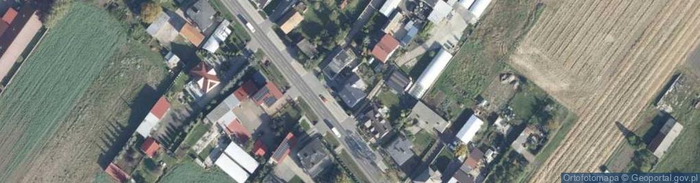 Zdjęcie satelitarne Wielichowska ul.