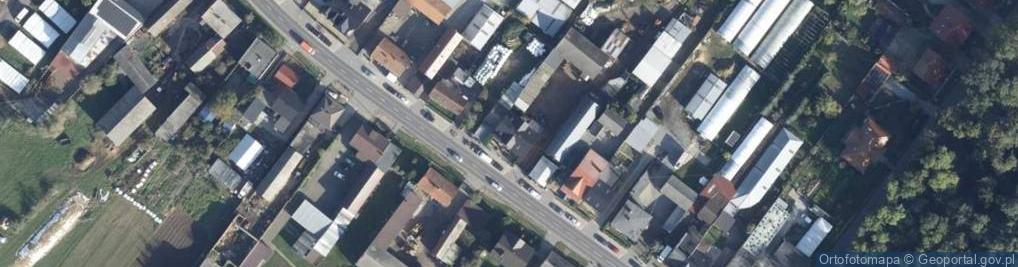 Zdjęcie satelitarne Wielichowska ul.