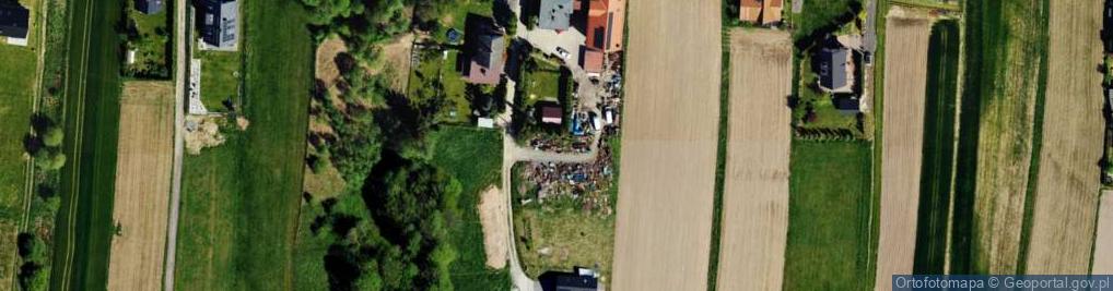 Zdjęcie satelitarne Widokowa ul.