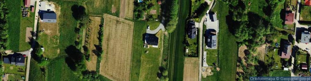 Zdjęcie satelitarne Wiosenna ul.