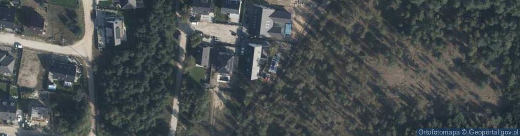 Zdjęcie satelitarne Wiązowa ul.