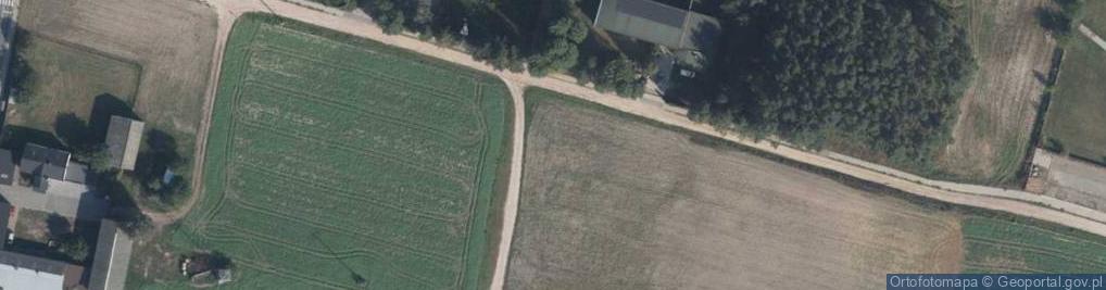 Zdjęcie satelitarne Widna ul.