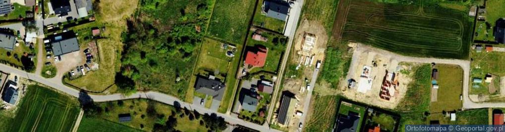 Zdjęcie satelitarne Wiśniowa ul.
