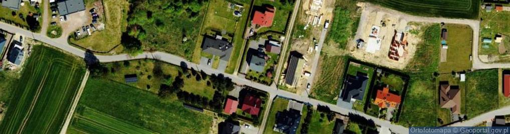 Zdjęcie satelitarne Wiśniowa ul.