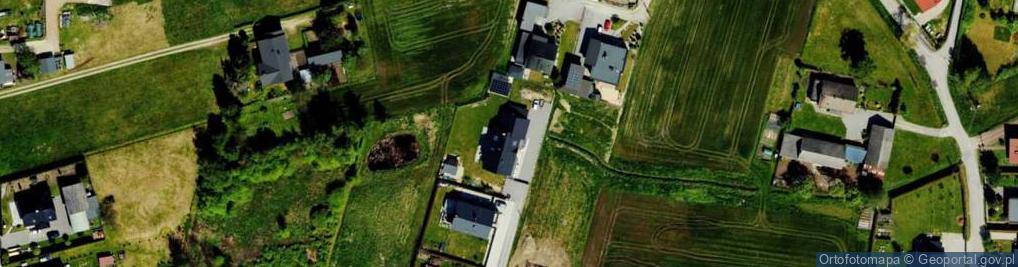 Zdjęcie satelitarne Wiśniowa ul.