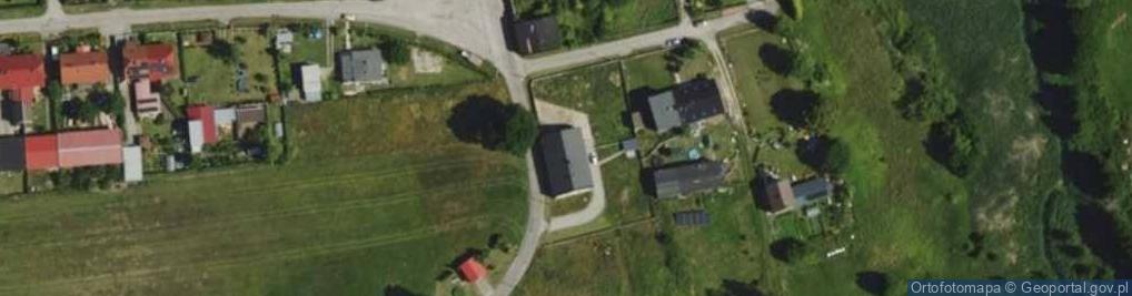 Zdjęcie satelitarne Wiejska ul.