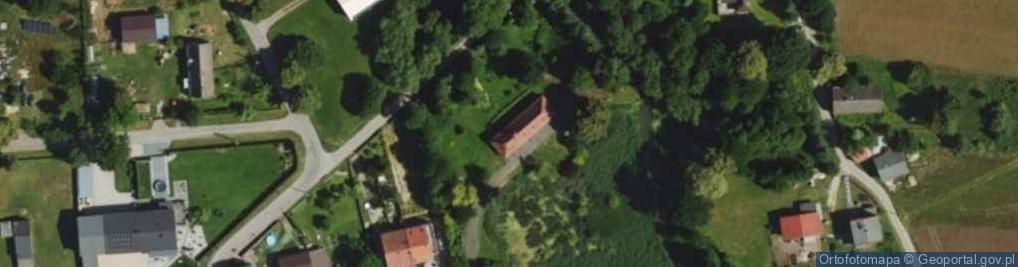 Zdjęcie satelitarne Wiejska ul.