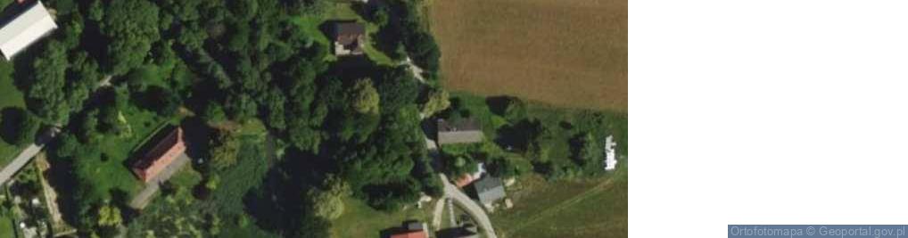 Zdjęcie satelitarne Wiejska ul.