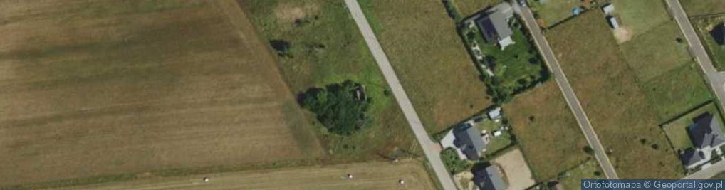 Zdjęcie satelitarne Wiejska ul.