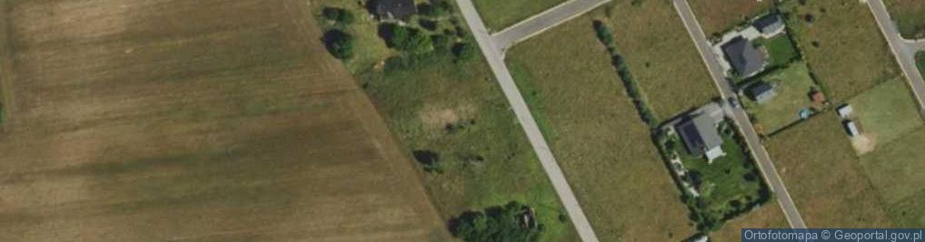 Zdjęcie satelitarne Wiejska ul.