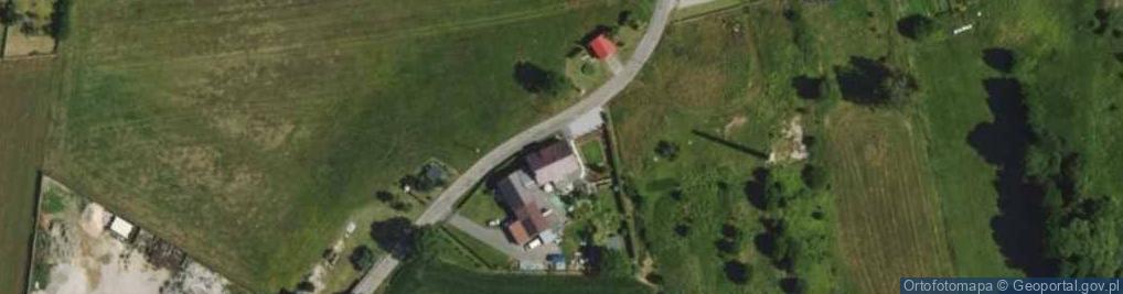 Zdjęcie satelitarne Wiejska ul.