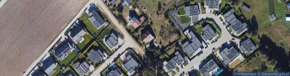 Zdjęcie satelitarne Wierzbowa ul.
