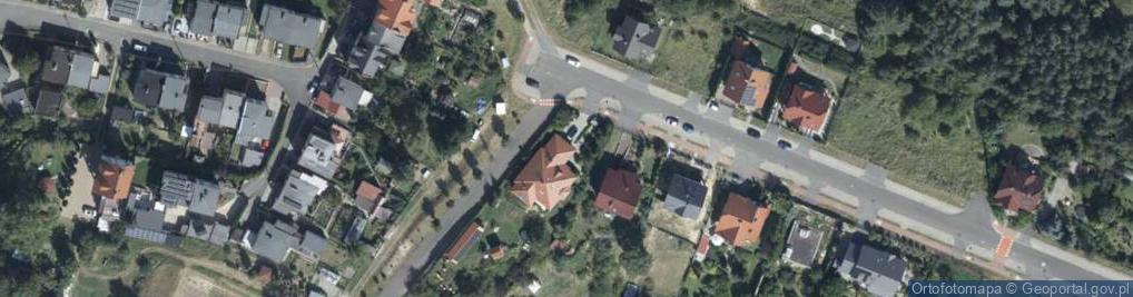Zdjęcie satelitarne Widokowa ul.