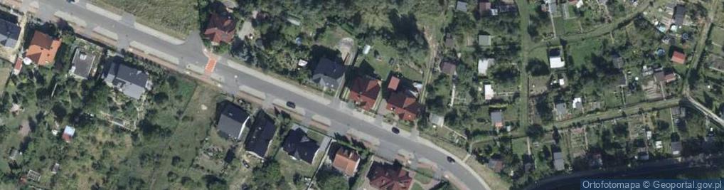 Zdjęcie satelitarne Widokowa ul.