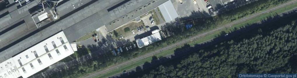 Zdjęcie satelitarne Wieleńska ul.