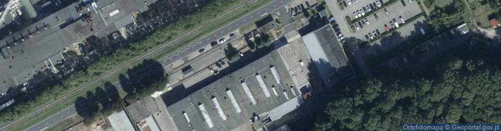 Zdjęcie satelitarne Wieleńska ul.