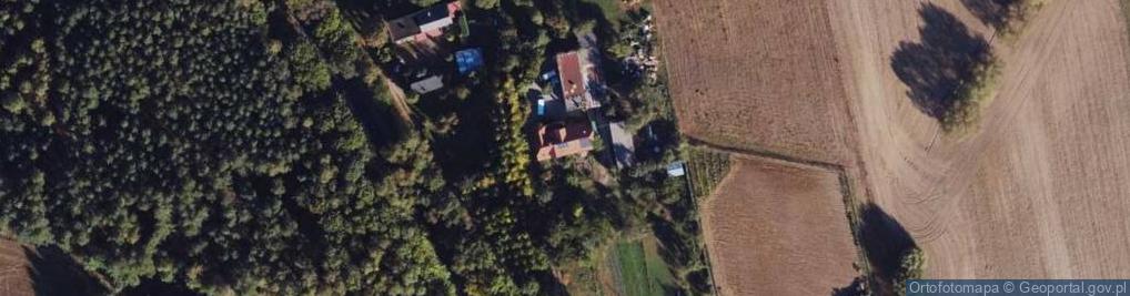 Zdjęcie satelitarne Wiatrakowa ul.