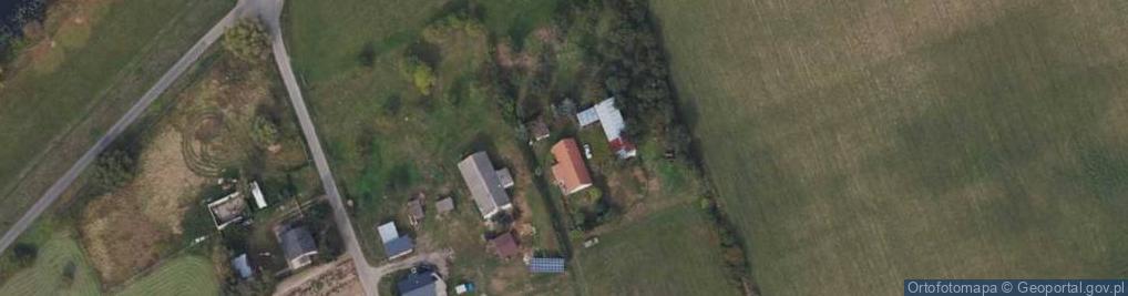 Zdjęcie satelitarne Wiślana ul.