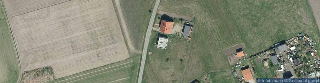 Zdjęcie satelitarne Wiślana ul.