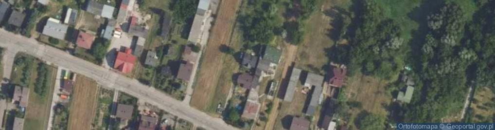 Zdjęcie satelitarne Wiejska ul.