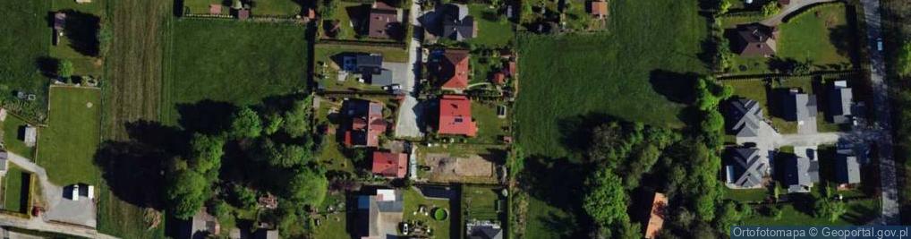 Zdjęcie satelitarne Wiejska ul.