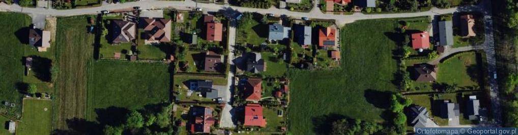 Zdjęcie satelitarne Wiejska ul.