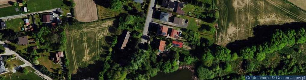 Zdjęcie satelitarne Wierzbowa ul.