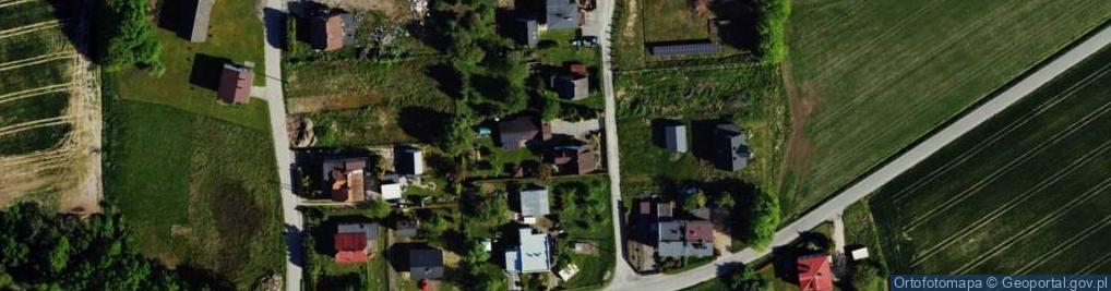 Zdjęcie satelitarne Wierzbowa ul.