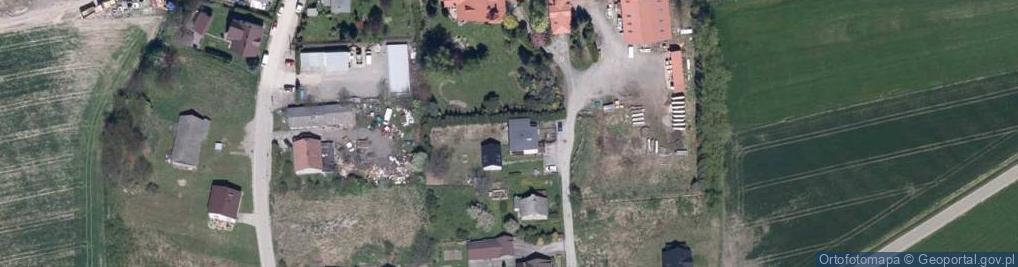 Zdjęcie satelitarne Wierzbowa ul.