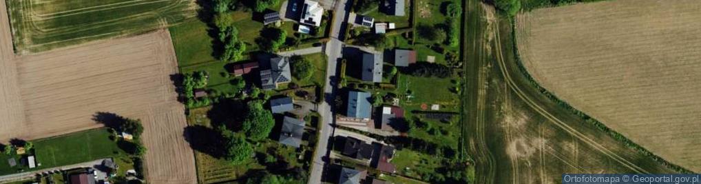 Zdjęcie satelitarne Wierzbowa ul.
