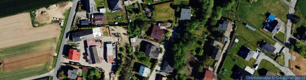 Zdjęcie satelitarne Wiewiórcza ul.