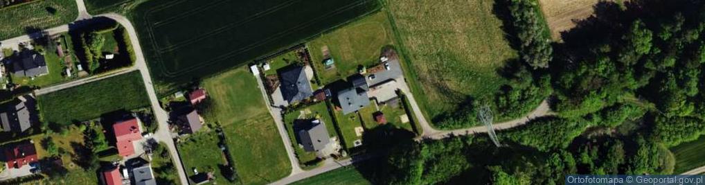 Zdjęcie satelitarne Wilcza ul.