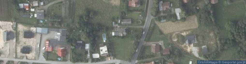 Zdjęcie satelitarne Wielicka ul.