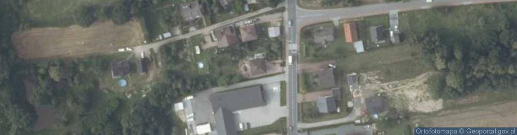 Zdjęcie satelitarne Wielicka ul.