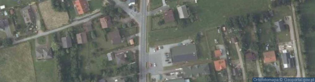Zdjęcie satelitarne Wielicka ul.
