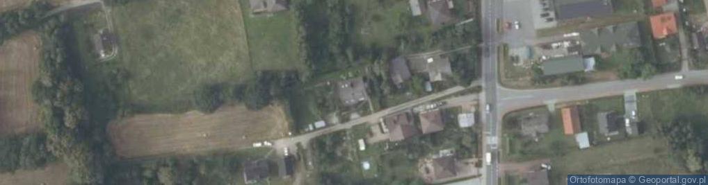 Zdjęcie satelitarne Wielicka ul.