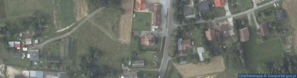Zdjęcie satelitarne Wielicka ul.