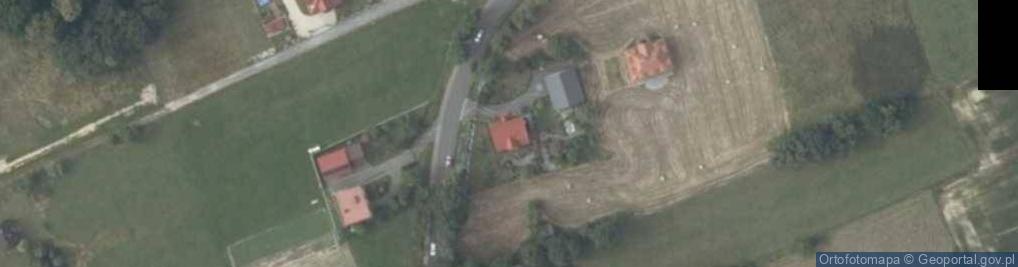 Zdjęcie satelitarne Wielicka ul.