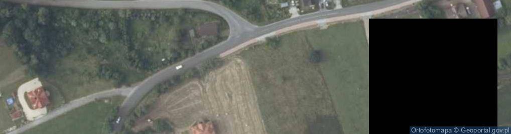 Zdjęcie satelitarne Wielicka ul.