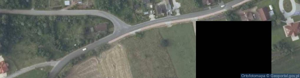 Zdjęcie satelitarne Wielicka ul.